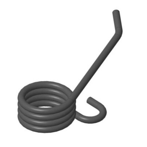 Pružina zkrutná 20.5x12.1mm 2 KV DYNAMIC B 2G 35. 46. 01  